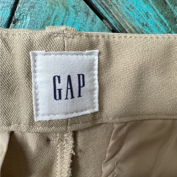 Gap High Rise Flare Khaki Pants Size 8 NWT Brand New Neutral - Picture 12 of 15